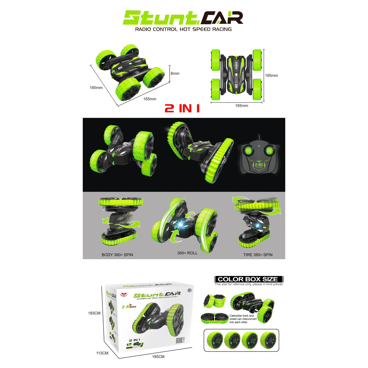 2.4G˫�淭ת�ؼ��������أ���GCC��